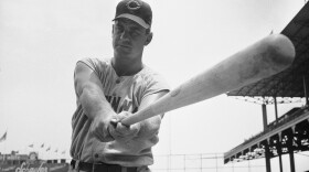 Ted Kluszewski in July 1955.