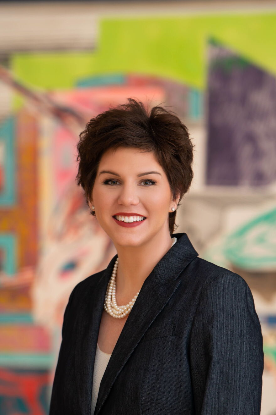 Artis-Naples CEO and President Kathleen van Bergen.