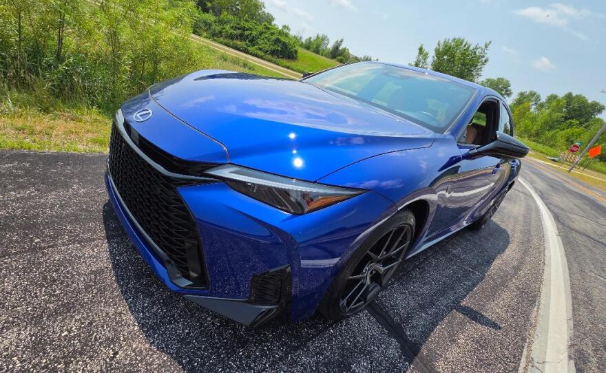 2026 Lexus IS 350 F Sport angle