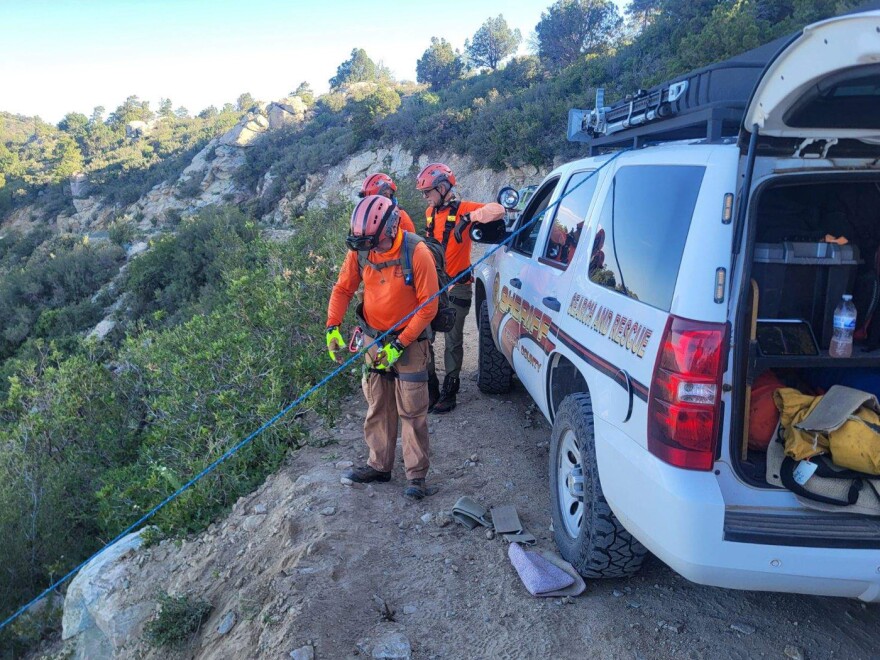 The Yavapai County Sheriff’s Office says 39-year-old Kristin Little of Prescott died after her Toyota 4Runner plunged off a cliffside on Thumb Butte Road about two miles from the junction with Copper Basin Road on Aug. 16, 2024