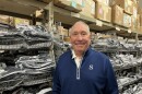 Joe DeRosa owns Smitty Officials Apparel in Canton. He uses his experiences as an NBA referee to create sports officials uniform.