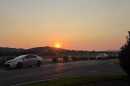 A smokey sunrise in the Snyderville Basin in August 2026.