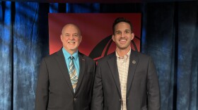 Host Dan Woods and Dan Presson