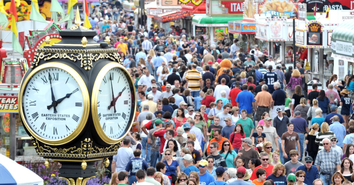 Region's Largest State Fair Opens With Attendance Record In Sight WAMC