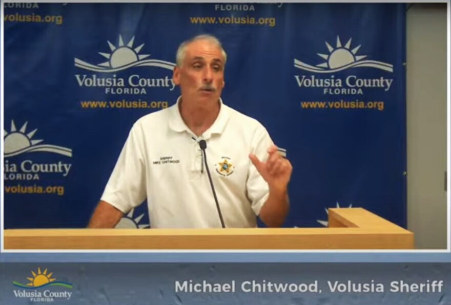 Volusia County Sheriff Mike Chitwood