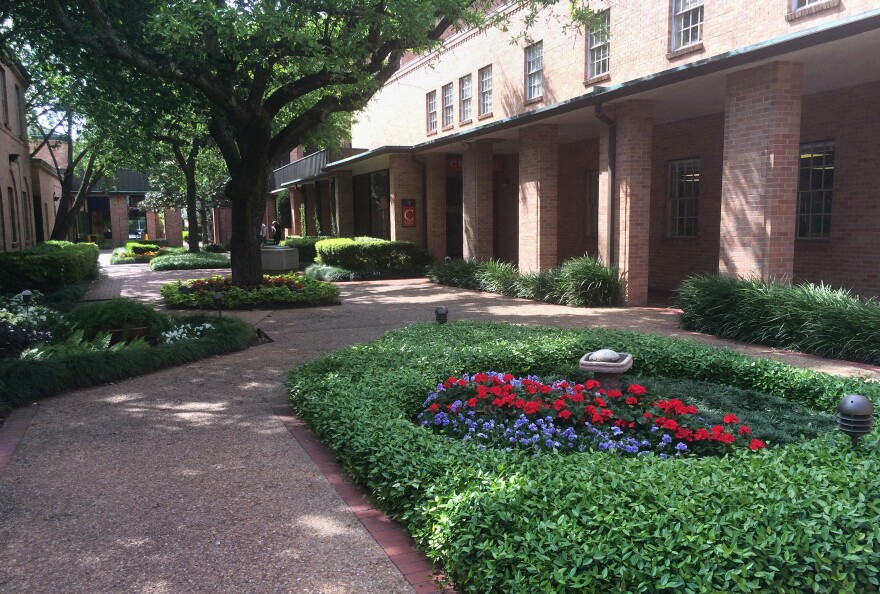 Cruz was valedictorian of Second Baptist High School, which sits on the campus of a megachurch in Houston.