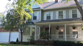 The Mumper family home in Bloomington's Hyde Park neighborhood.