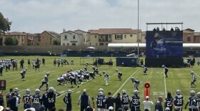 The Dallas Cowboys have returned to Oxnard for their summer training camp for the 20th time.