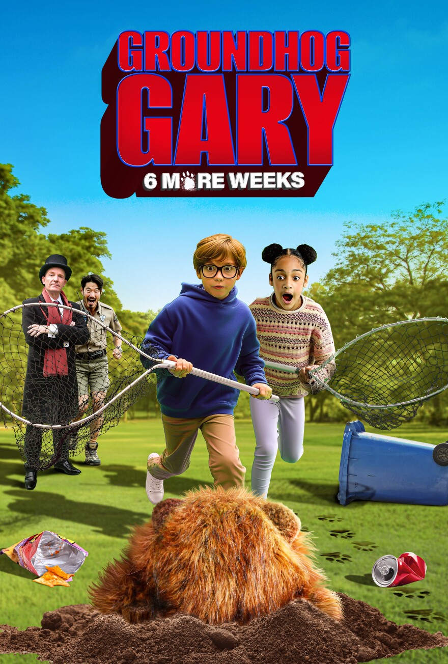 "Groundhog Gary: 6 More Weeks," directed by Fresh Films' Estlin Feigley, will be shown during Alternating Currents, Aug. 15, 2026, at noon at the Last Picture House, Davenport.