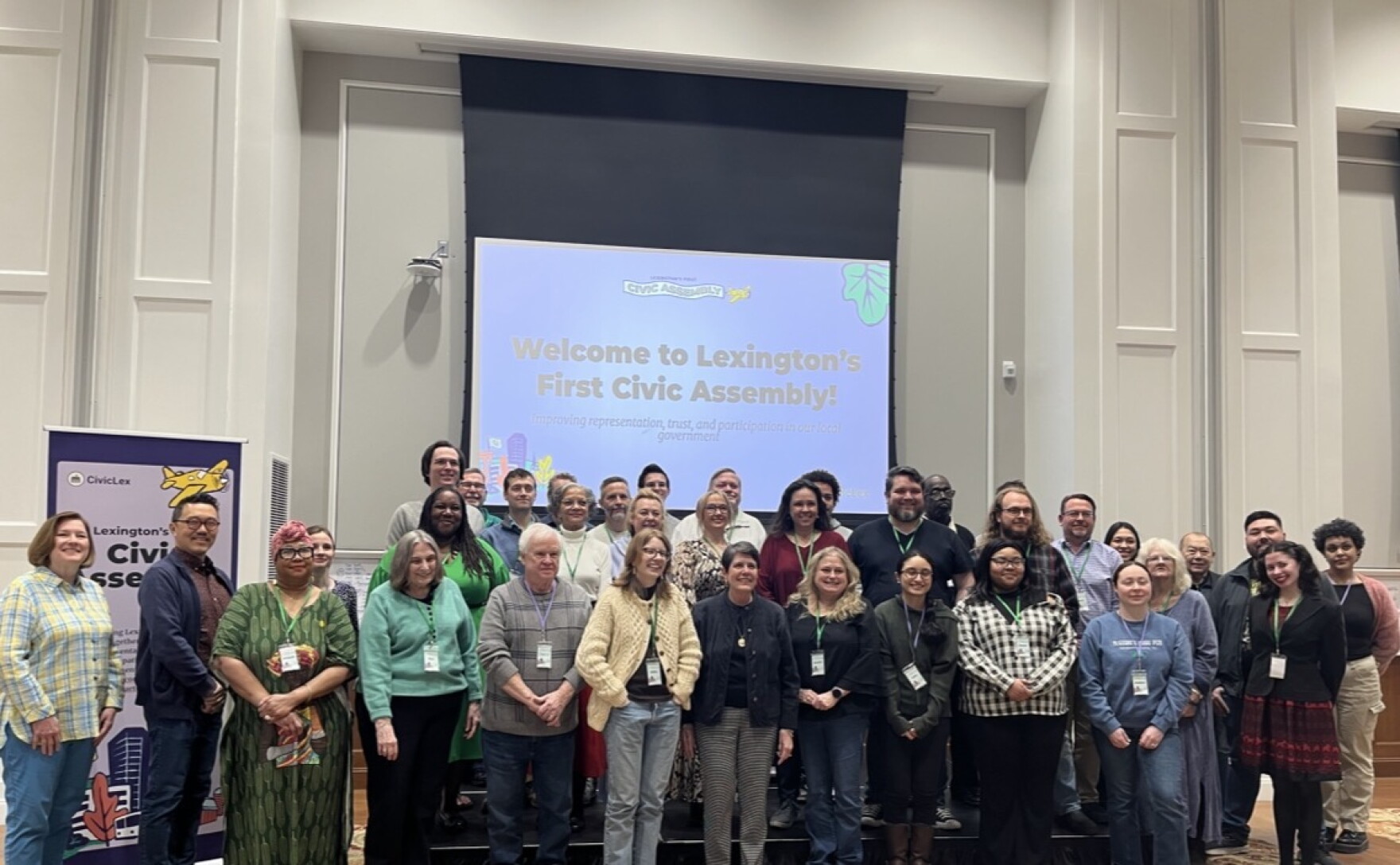 Group of Lexingtonians kick off city’s first civic assembly | WEKU