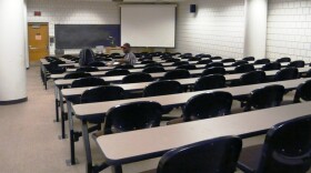 chairs in classroom