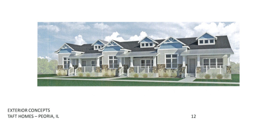 New Taft Homes concept drawings