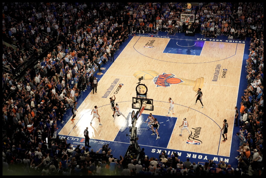 "Shooter's Shoot" by Coyia Malone. Malone’s first solo exhibition, “Shooter's Shoot,” features roughly a dozen photographs from the 2026 NBA Playoffs, offering an intimate look at some of basketball’s biggest stars and the spectacle surrounding the game.