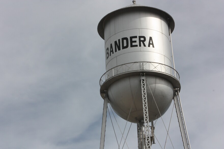 Water Tower in City of Bandear