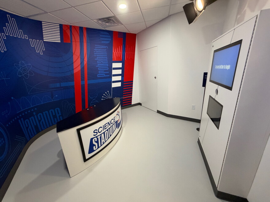 Science Stadium sports desk