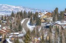 Single-family homes are seen in western Summit County, Utah, neighborhood.