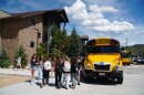 Park City High School freshmen attend their first day of school Aug. 18, 2026.