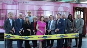 State and local officials kicked off the start of fare-free rides on the TECO Streetcars for the next three years.