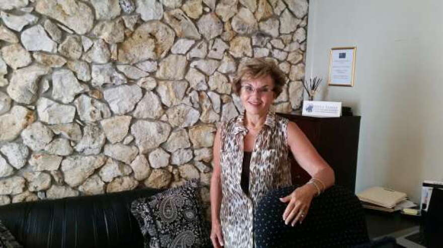 Dolores Vigil left Cuba in 1960. She now works at Holy Family Counseling Center in Orlando.
