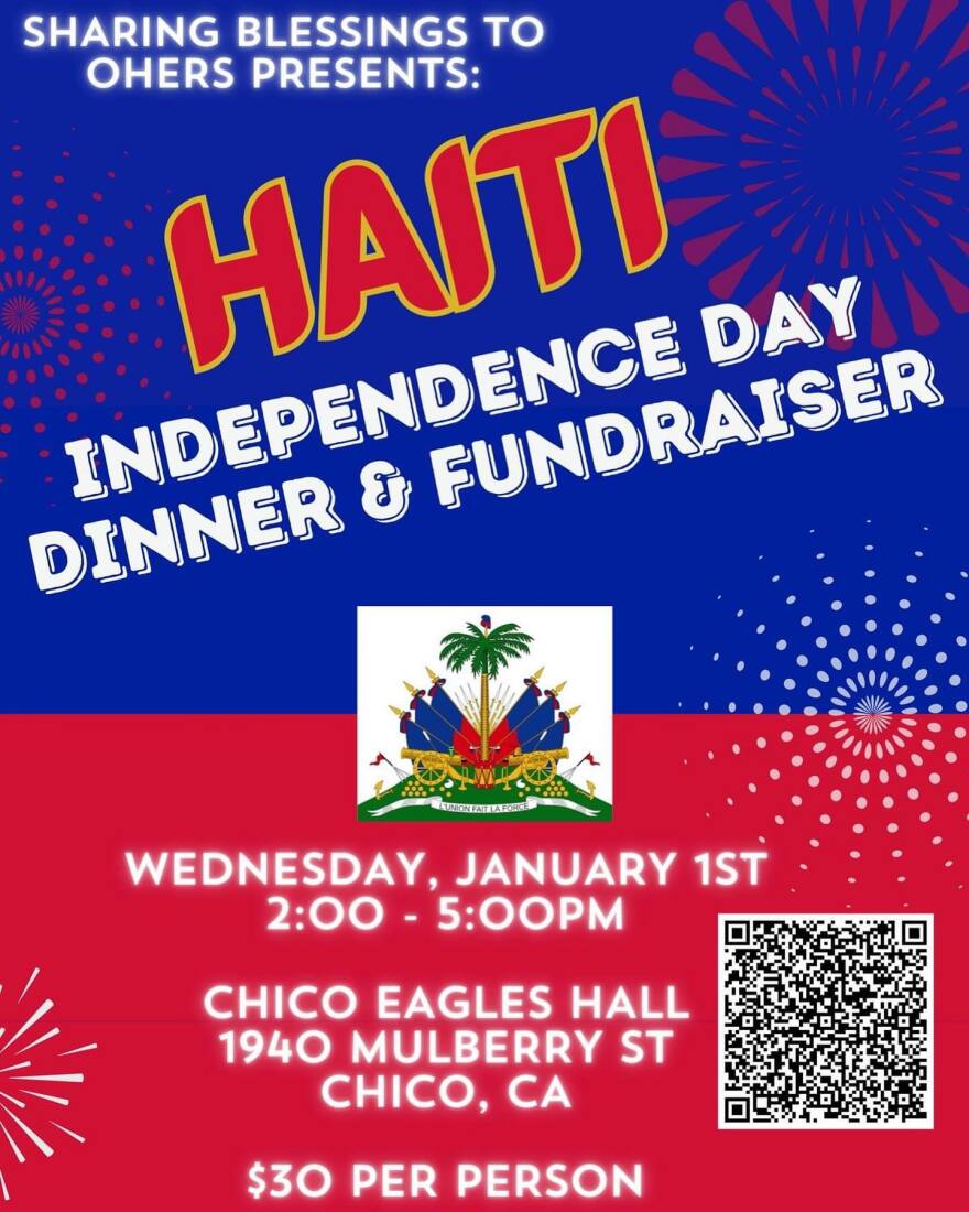 Haiti Independence Day event flyer