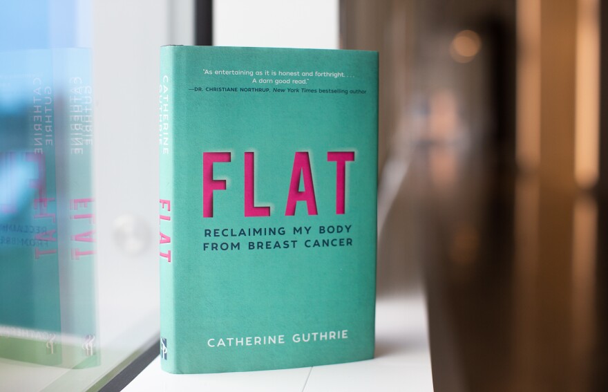 In Flat: <em>Reclaiming My Body After Breast Cancer</em>, writer Catherine Guthrie describes her journey to accepting her new body after breast cancer treatment.