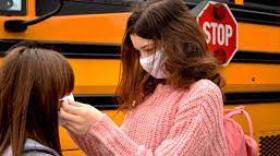 Masks at School. Picture from osfhealthcare.org