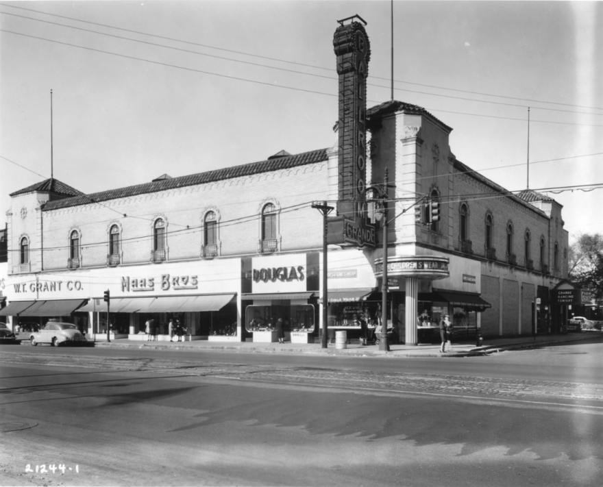 Old image of Detroit's Grande Ballroom 