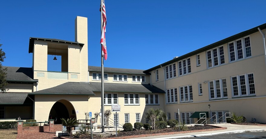 Alachua County Public Schools District headquarters.