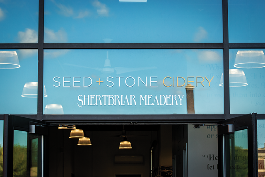Shertbriar Meadery at Seed and Stone opened in mid-September.