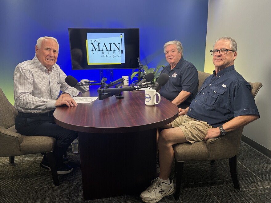 David James, Richard Kuhn and Chris Donahue