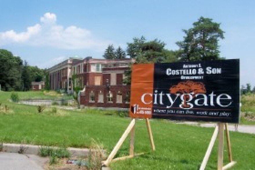 CityGate development will begin at corner of East Henrietta and Westfall Roads.