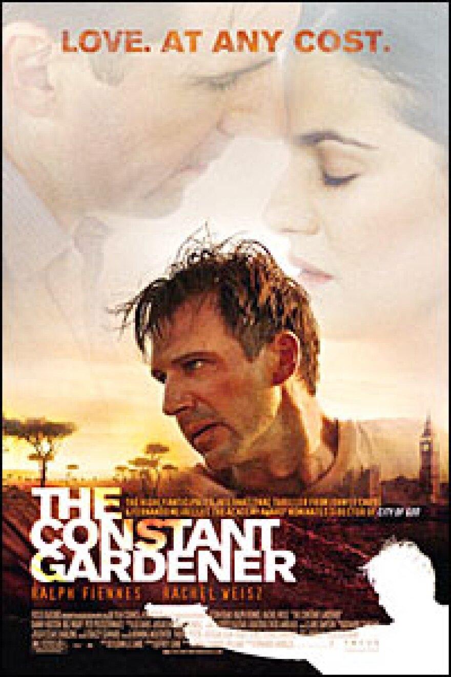 Brazilian Fernando Meirelles directs John Le Carre's <i>The Constant Gardener</i>, starring Ralph Fiennes and Rachel Weisz.