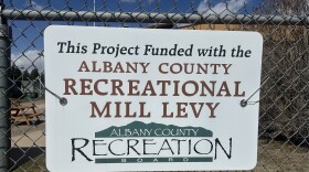 A sign for a mill levy. 