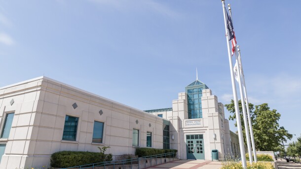 Peoria Police Department in downtown Peoria.