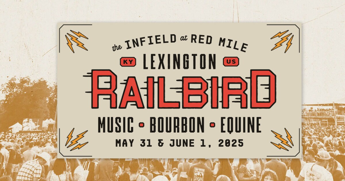 Railbird Festival announces 2025 lineup!