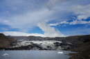 The Sólheimajökull glacier in Iceland releases up to 41 tons of methane from meltwater a day during the summer months.