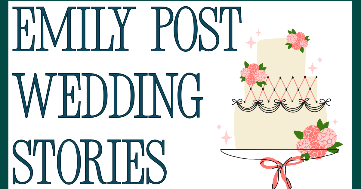 Lizzie Post's new podcast finds surprising resilience, compromise in couples' wedding stories