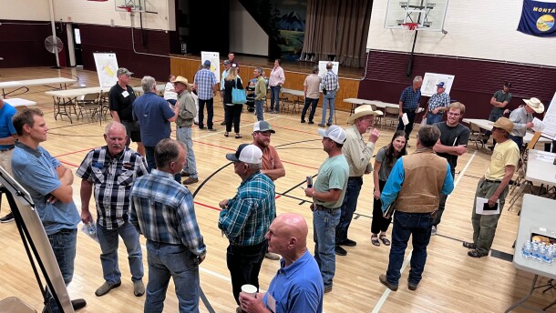 U.S. Department of Interior’s Office of Surface Mining Reclamation and Enforcement scoping meeting in Roundup on Wednesday, August 30.