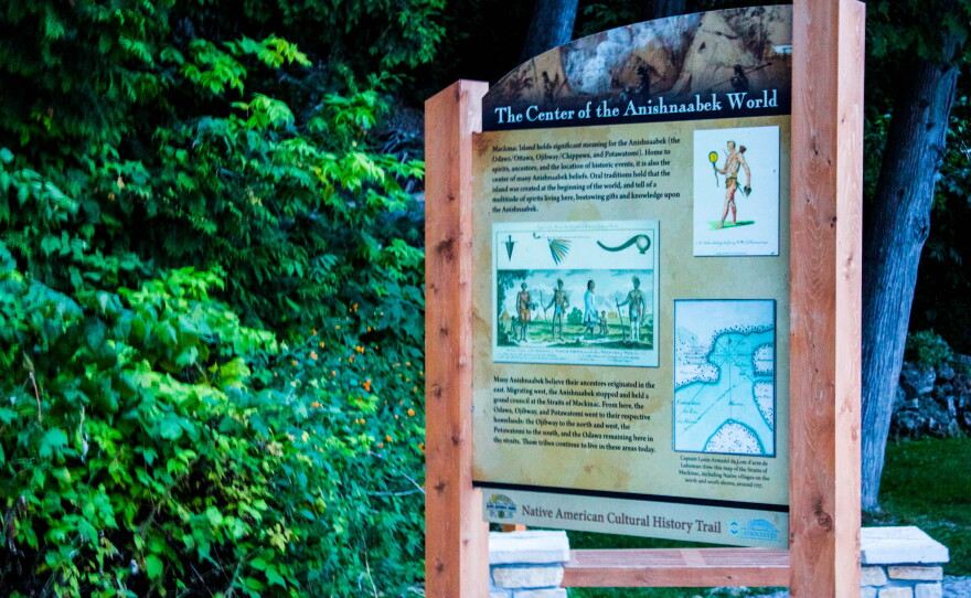 Mackinac Island adds Native American history addition | WCMU Public Media