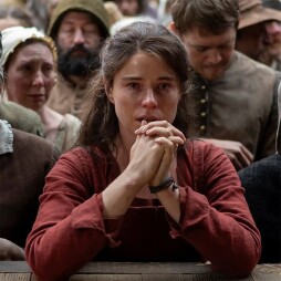 Jessie Buckley in "Hamnet"