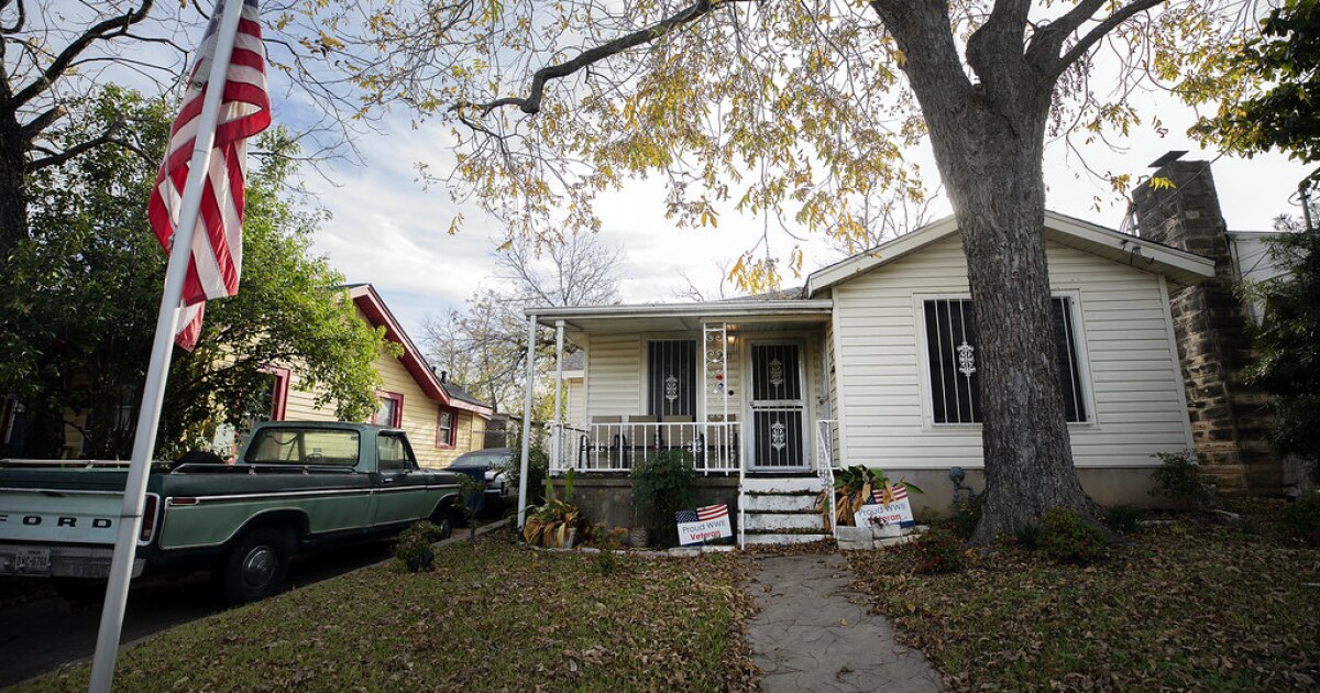 World War II Veteran Richard Overton's Home Is Now A Historic Austin