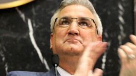 Gov. Eric Holcomb says he wants to be a “barrier buster” to help reduce racial inequality in the Hoosier State.