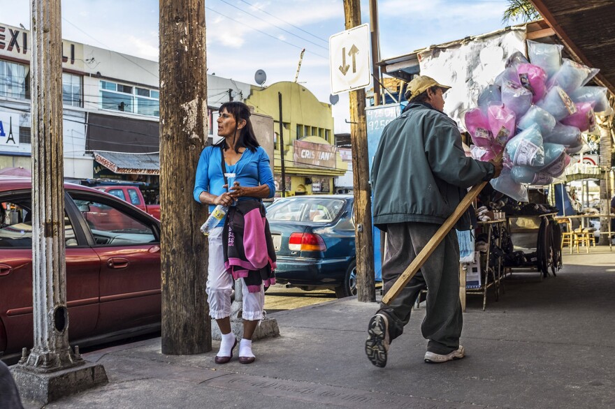 Martha Patricia Ruiz ran away from home in fifth grade to escape her abusive father, married a trapeze artist, left him, cleaned houses, became a sex worker ("I really didn't want to, but I told myself I had to"), became addicted to heroin, tested positive for HIV in 2012.