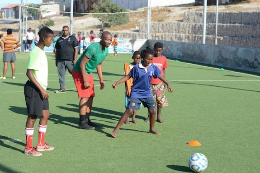 Grassroot Soccer is changing lives