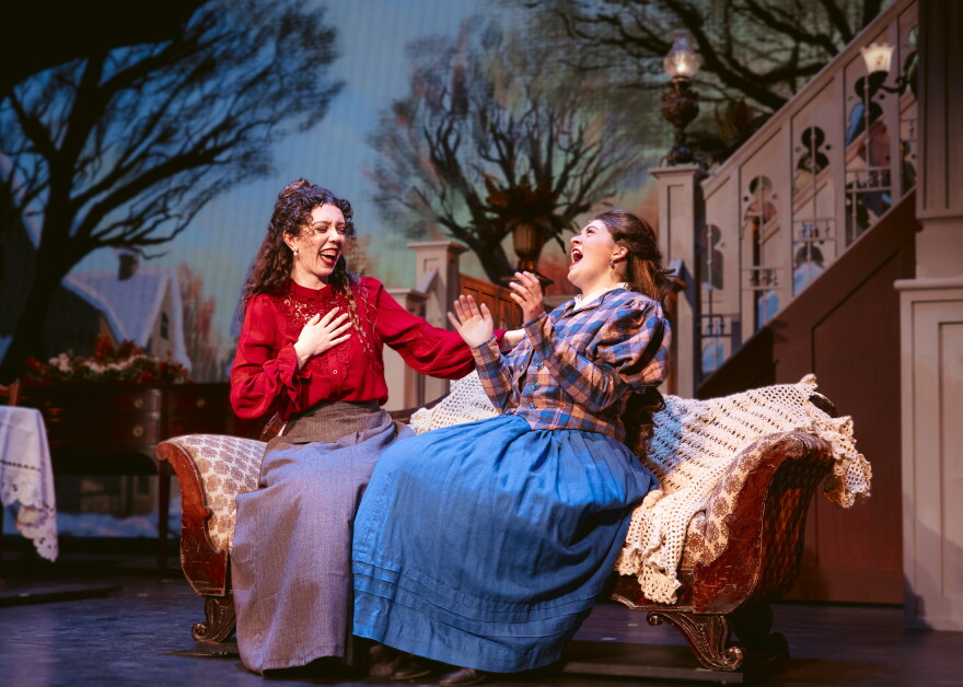 Scene from "Meet Me in Saint Louis"