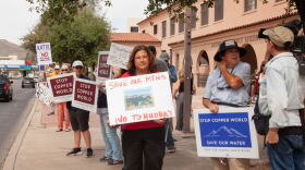 Copper World Protesters 4-29