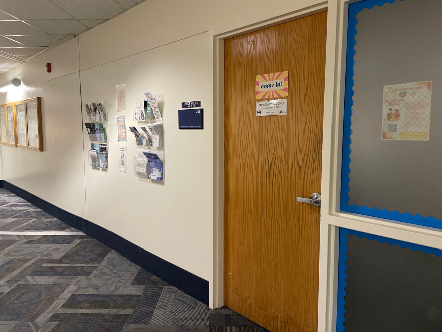 The Utah State University Counseling and Prevention Services (CAPS) is located in Room 306 on the third floor of the Taggart Student Center.