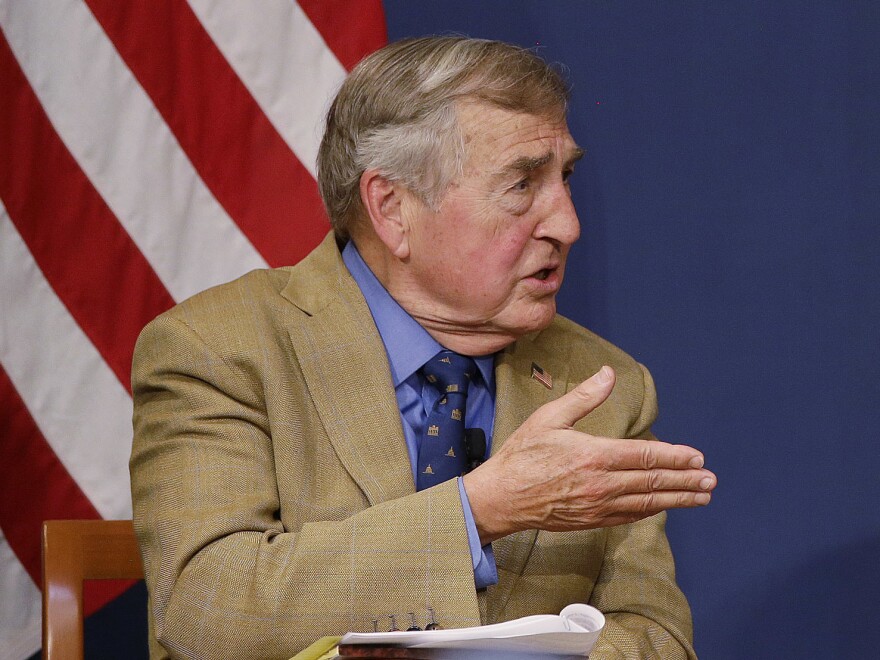Harvard professor Graham Allison, speaking at the Kennedy School of Government last month, is the author of <em>Destined For War, </em>which explores the possibility of military conflict between the U.S. and China.