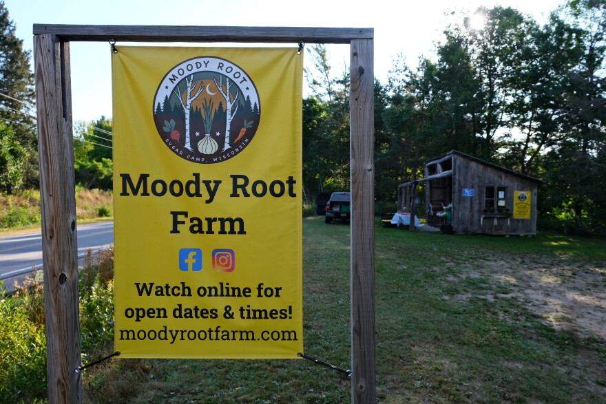 The Moody Root Farm Stand off County A between Sugar Camp and Three Lakes is open Fridays from 9:00 a.m. to 1:00 p.m. during the growing season.