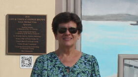 Kelly Gaylord has served as Executive Director of the Punta Gorda Historic Mural Society since 2007.